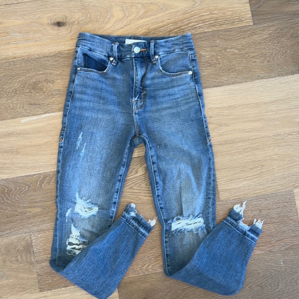 Good American Good Waist Skinny Jeans